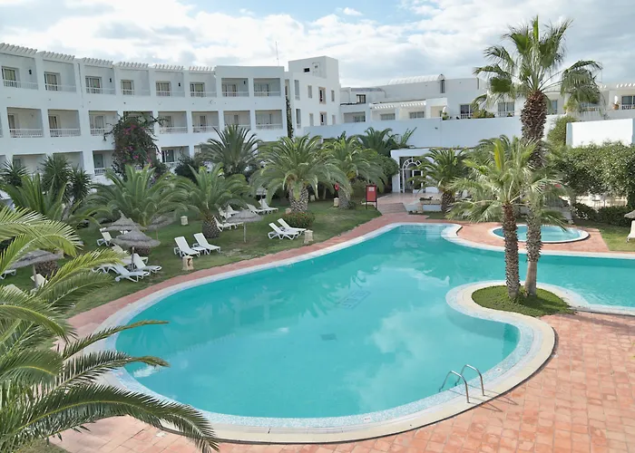 Hotel El Olf à Hammamet